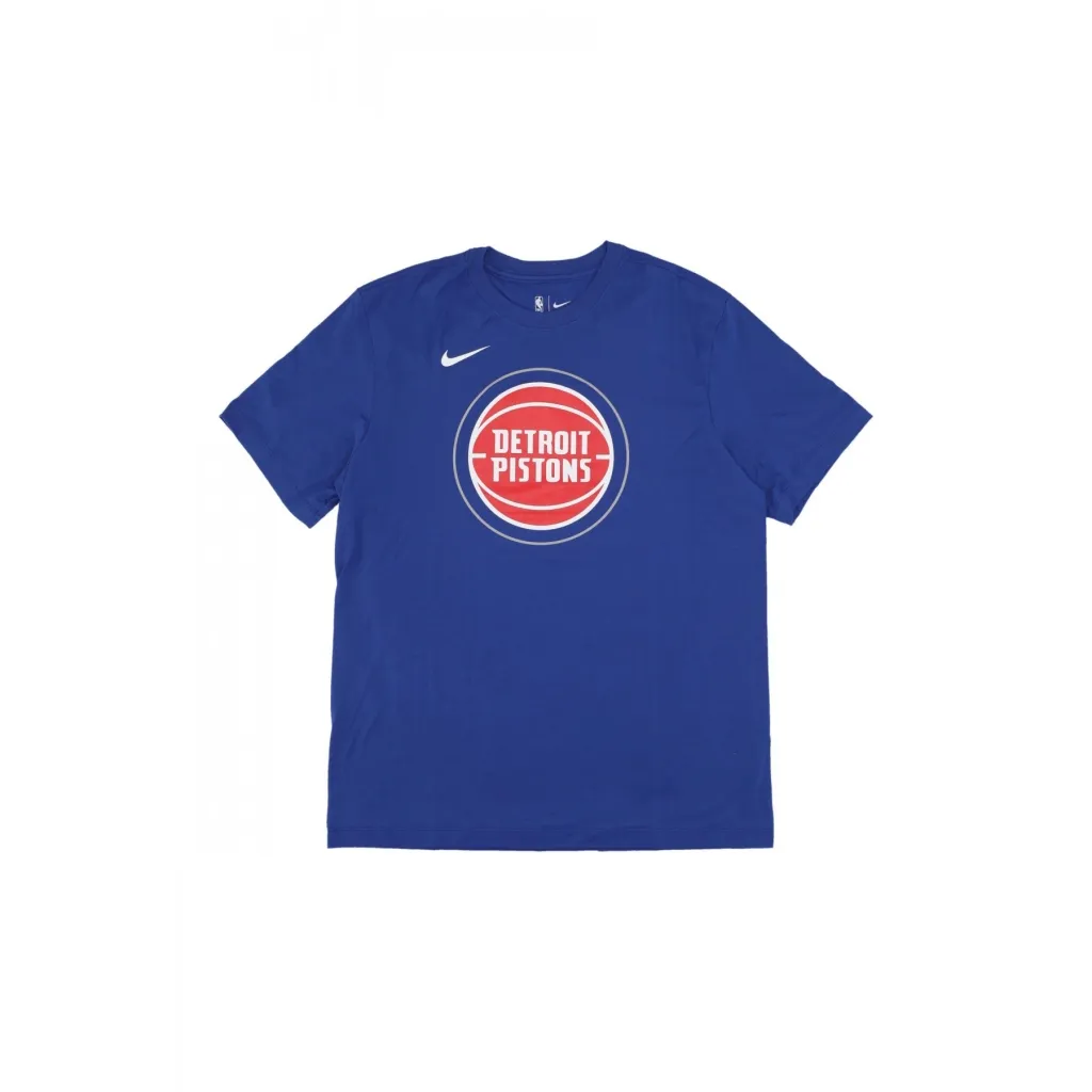 maglietta uomo nba essential logo1 tee detpis RUSH BLUE