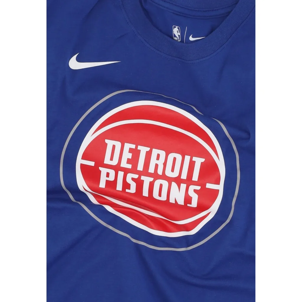 maglietta uomo nba essential logo1 tee detpis RUSH BLUE