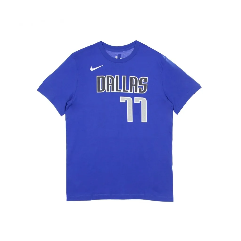 maglietta uomo nba tee no 77 luka doncic dalmar GAME ROYAL