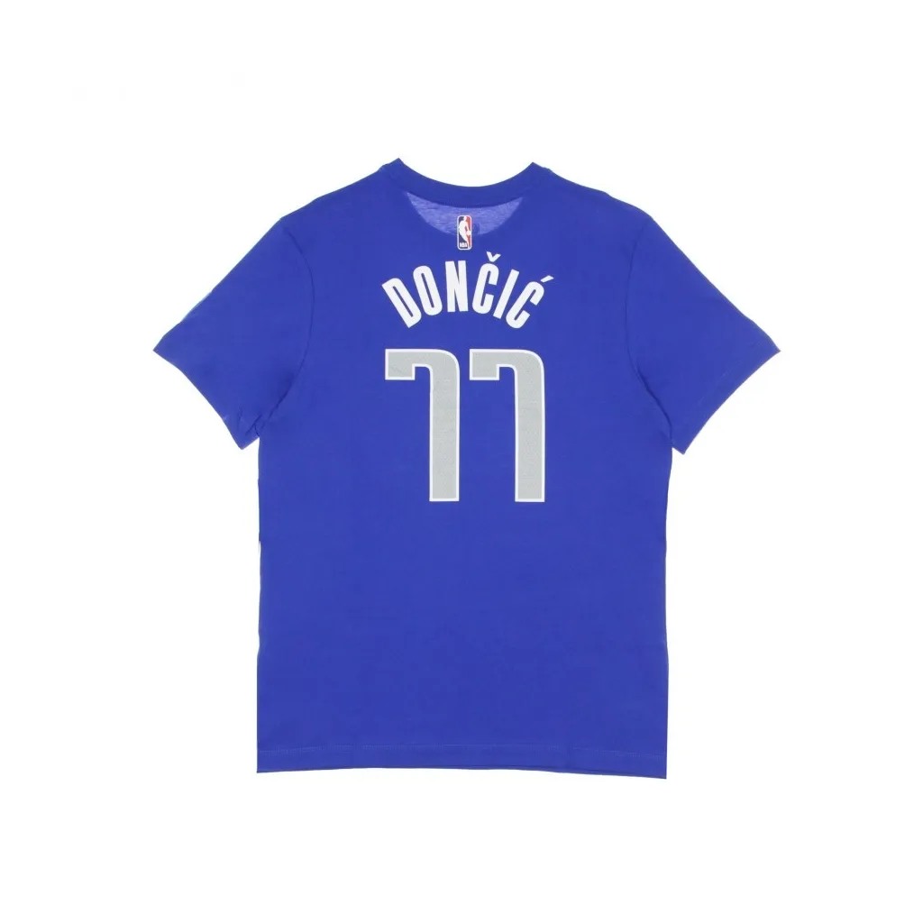 maglietta uomo nba tee no 77 luka doncic dalmar GAME ROYAL