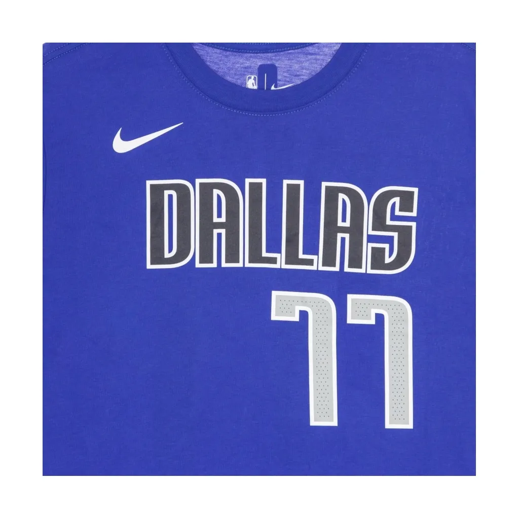 maglietta uomo nba tee no 77 luka doncic dalmar GAME ROYAL