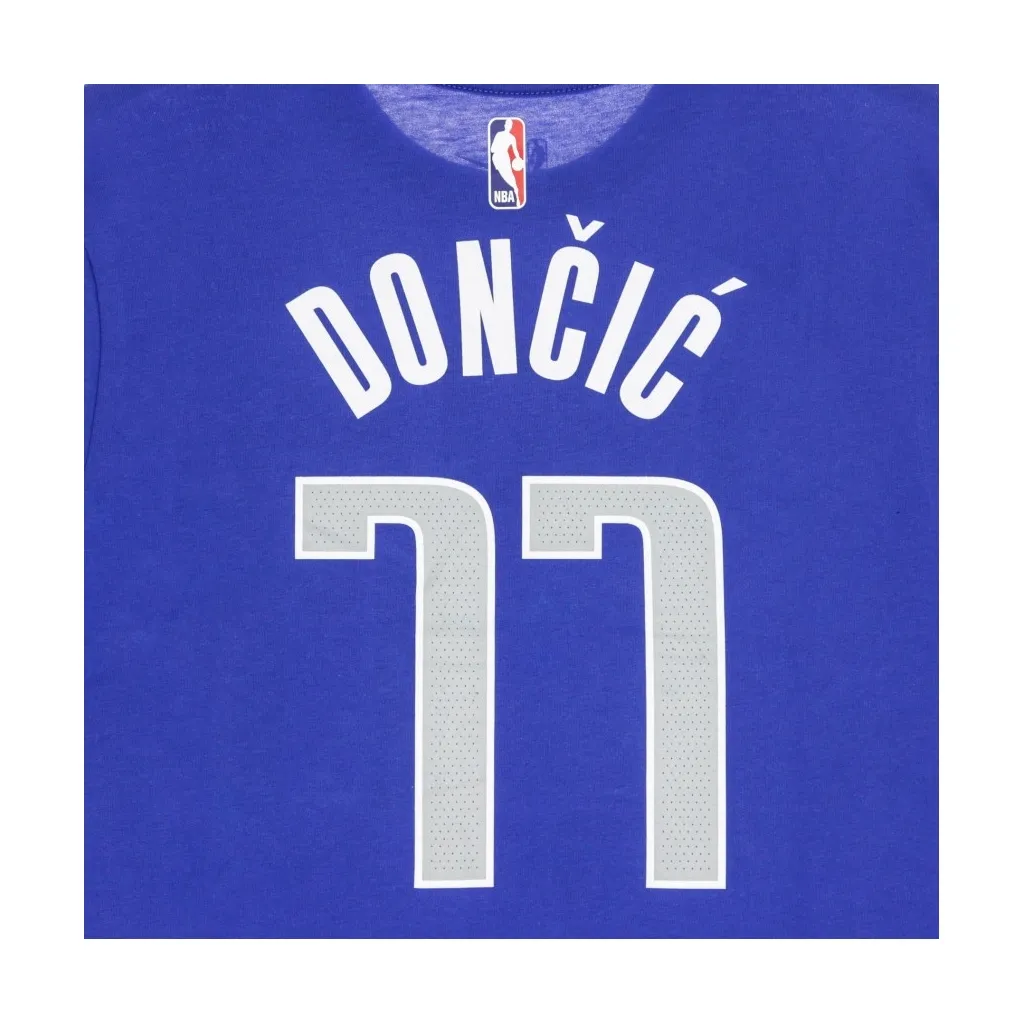 maglietta uomo nba tee no 77 luka doncic dalmar GAME ROYAL