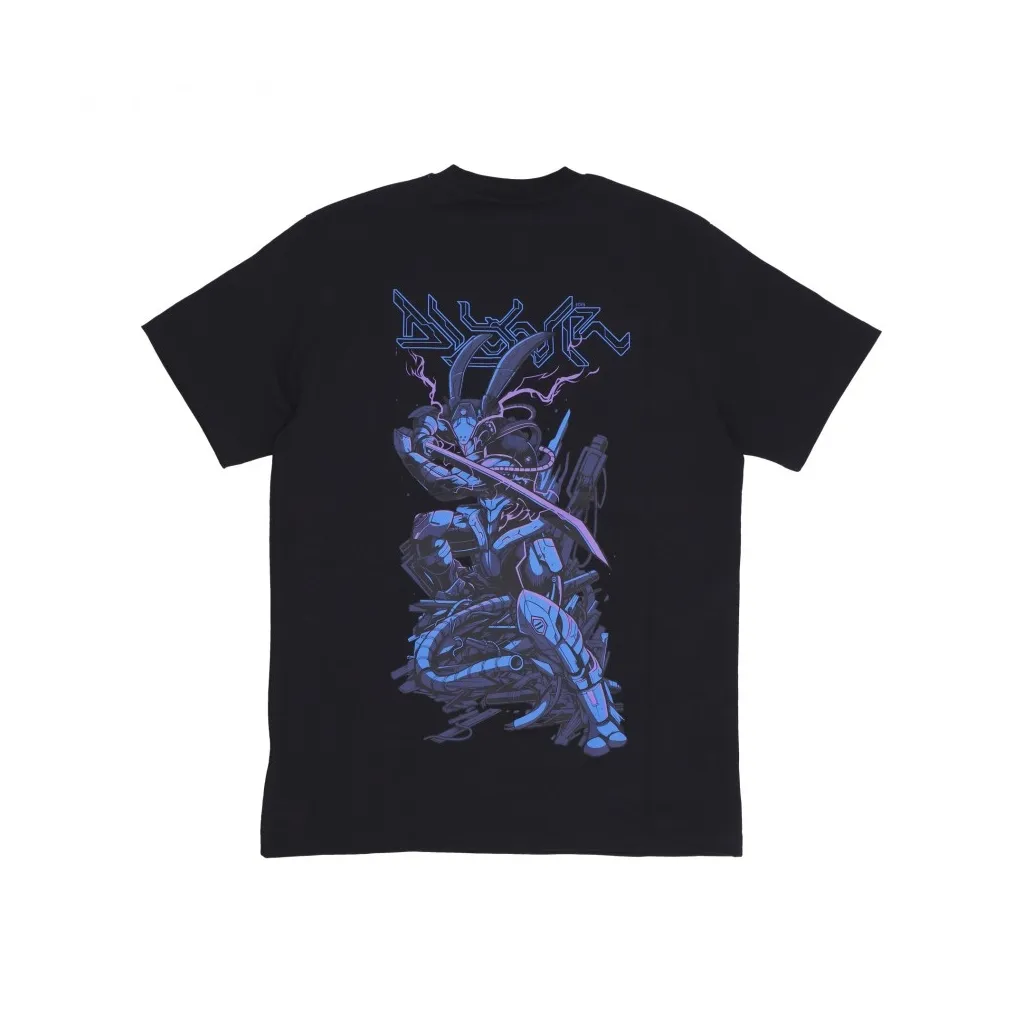 maglietta uomo ninja rabbit tee BLACK