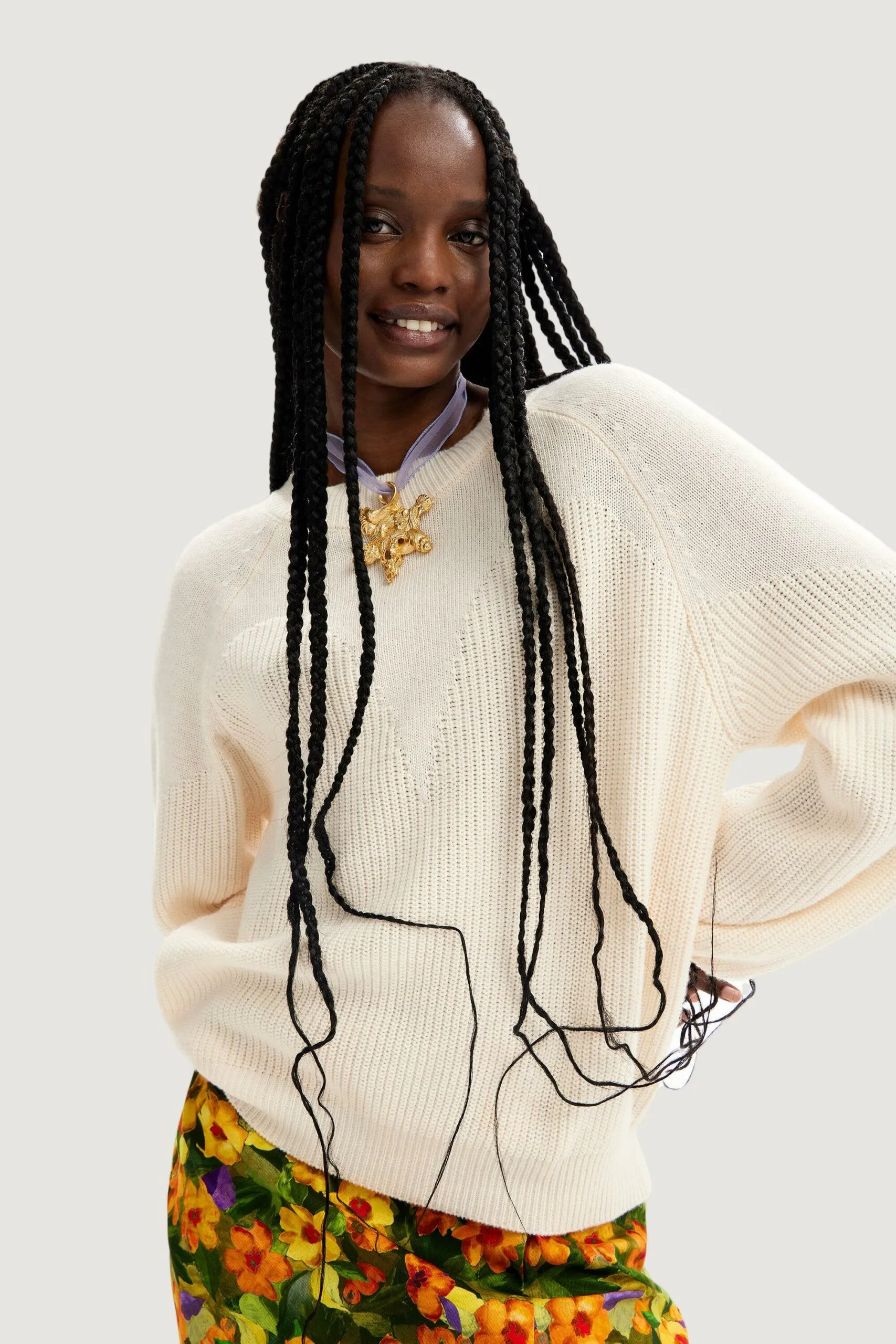 Maglione Desigual sena Panna