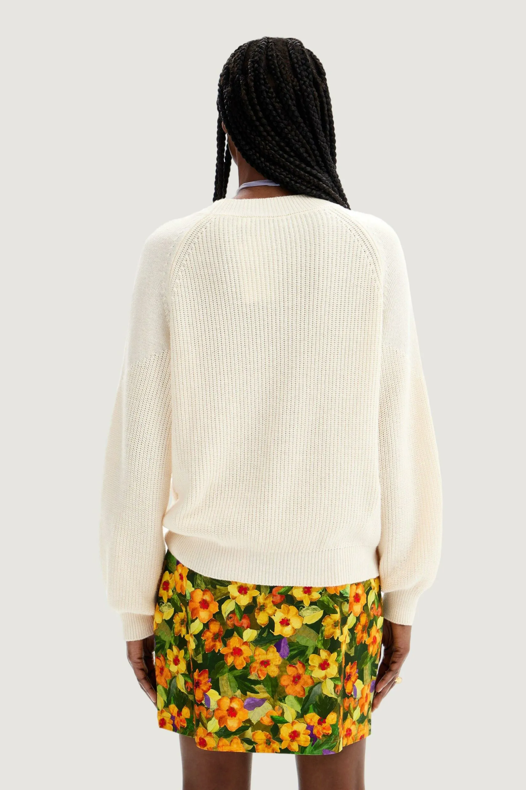 Maglione Desigual sena Panna