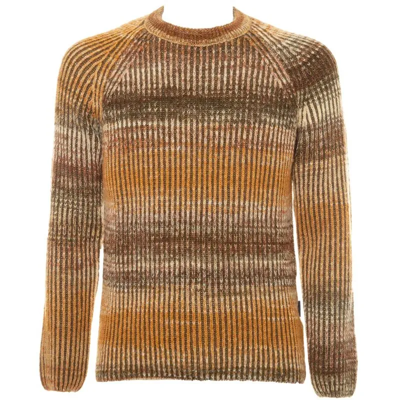 Maglione girocollo Bam a coste 