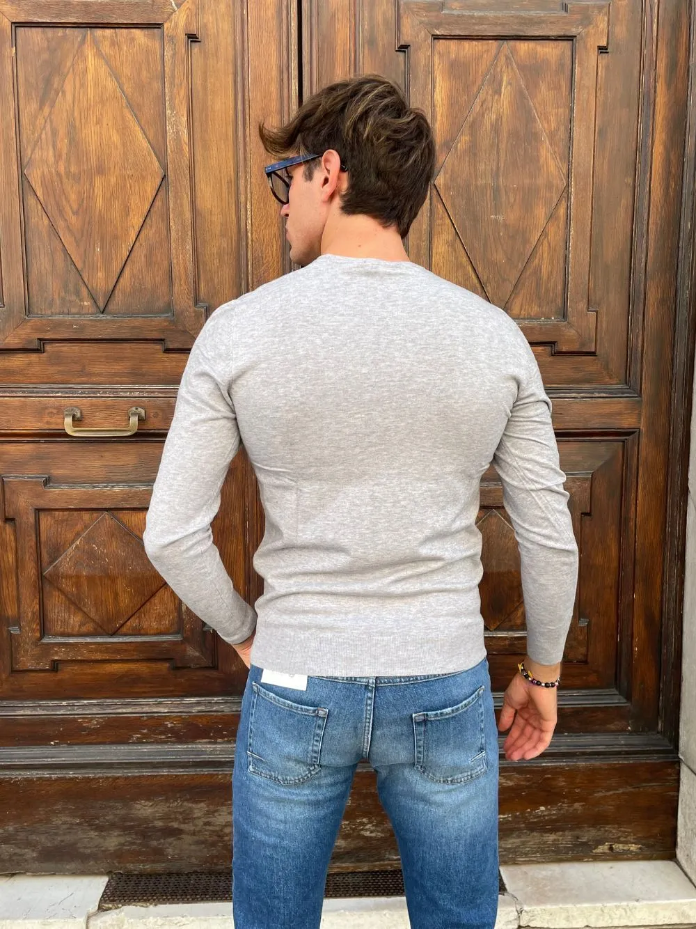 Maglione girocollo basic gl