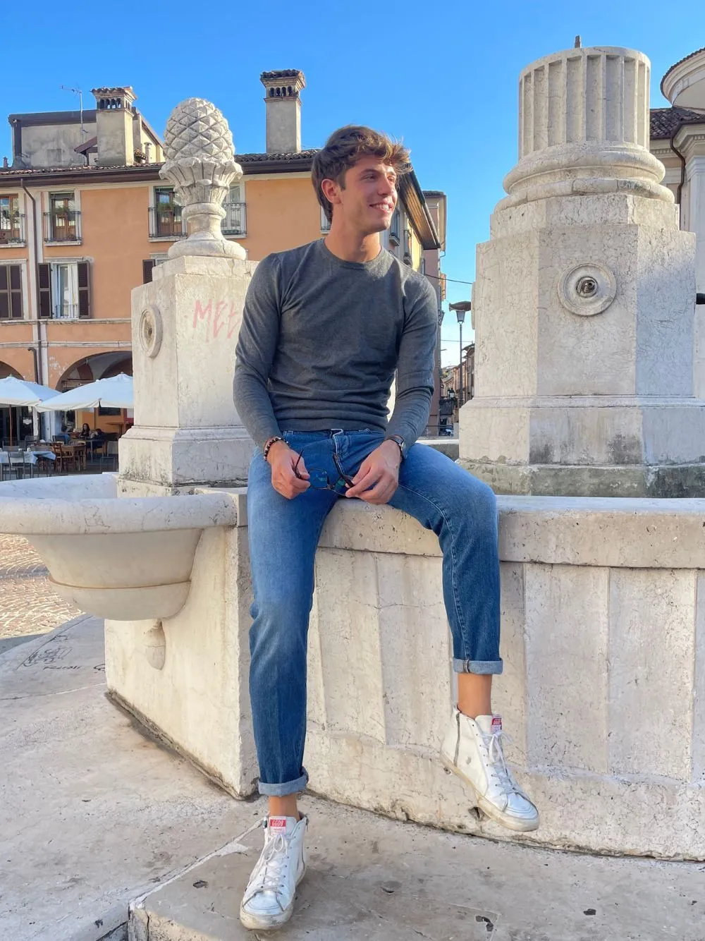 Maglione girocollo basic gl