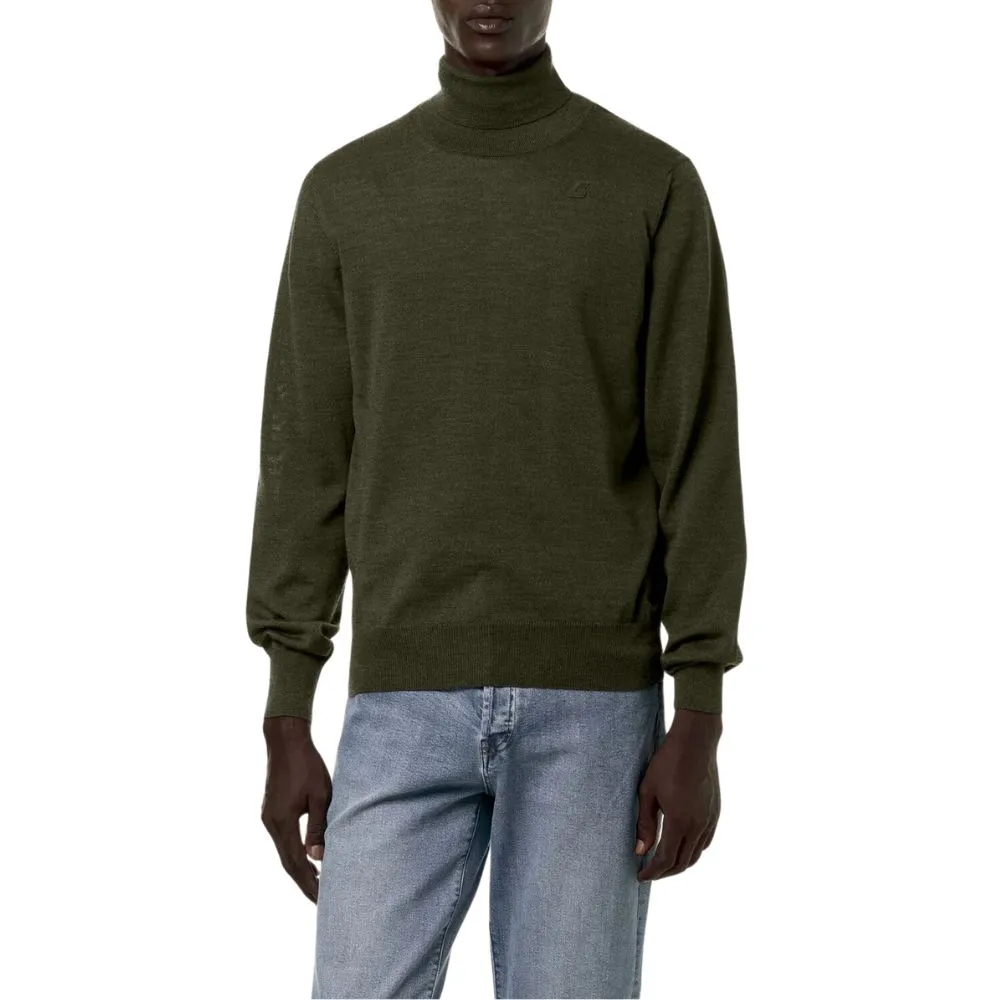 Maglione K-Way Henry Merino