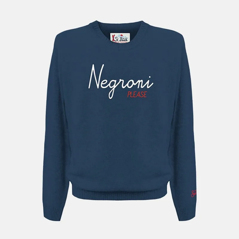 Maglione MC2 SAINT BARTH Negroni please Uomo