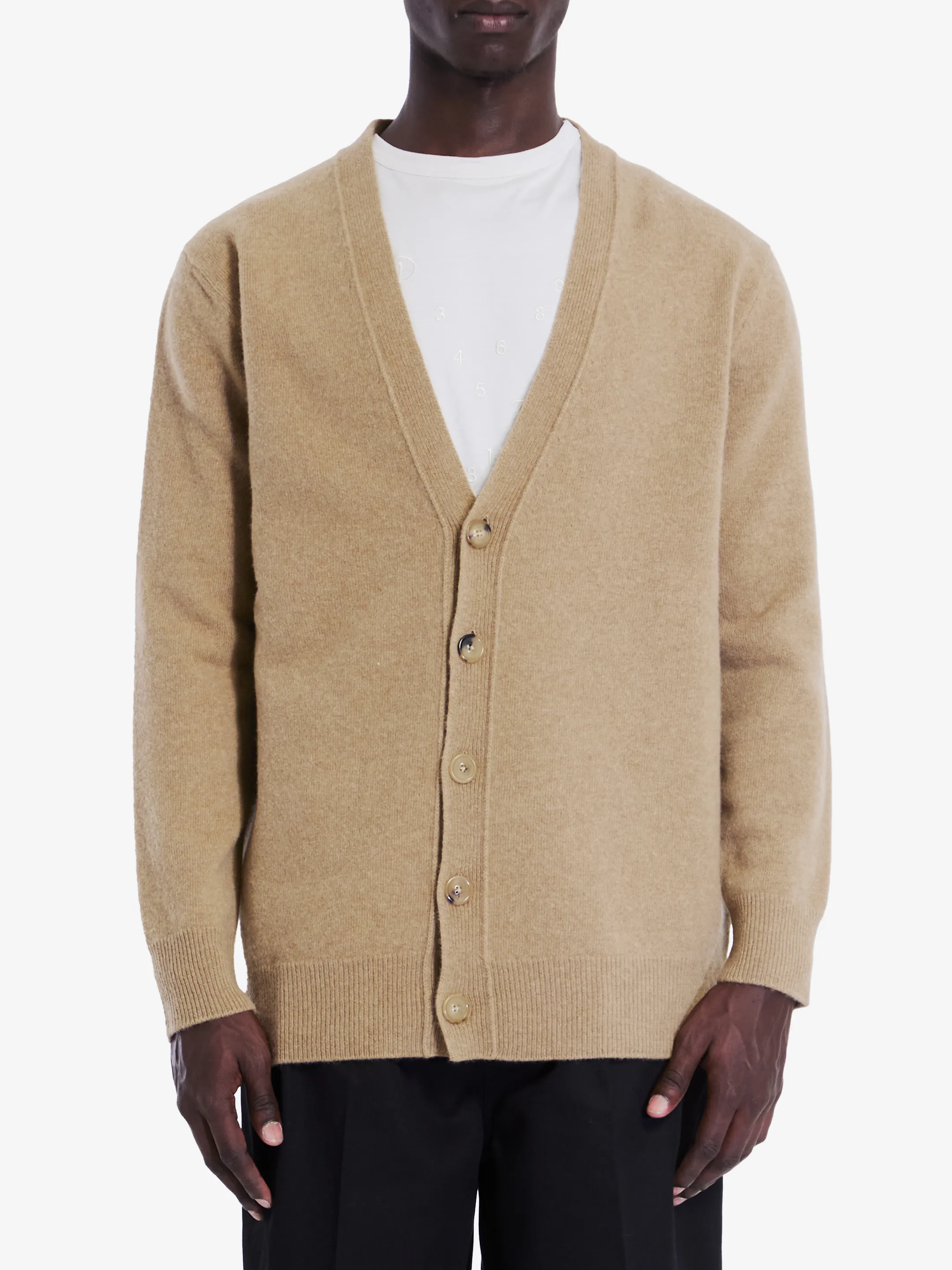MAISON MARGIELA    Cardigan in lana