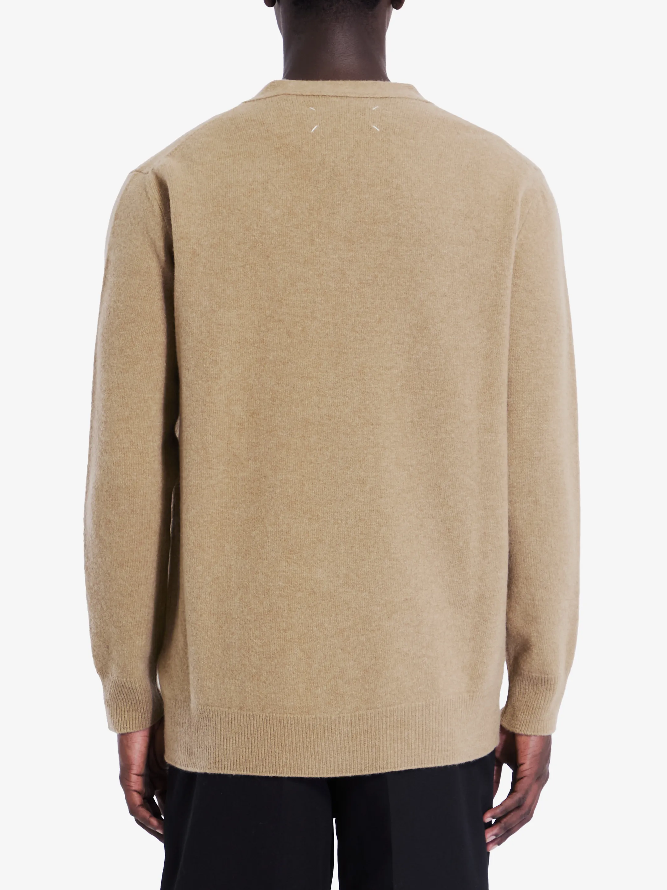 MAISON MARGIELA    Cardigan in lana