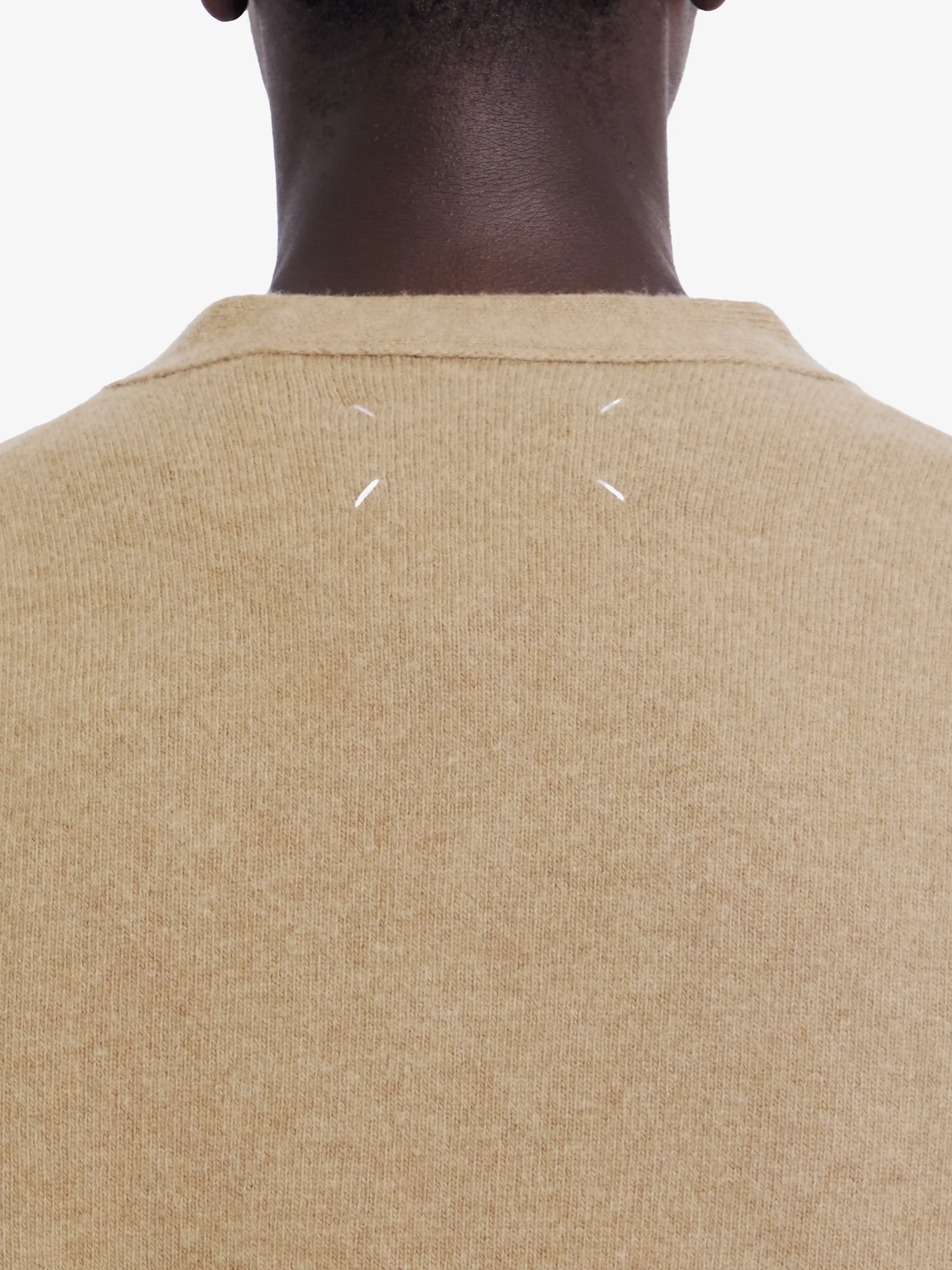 MAISON MARGIELA    Cardigan in lana