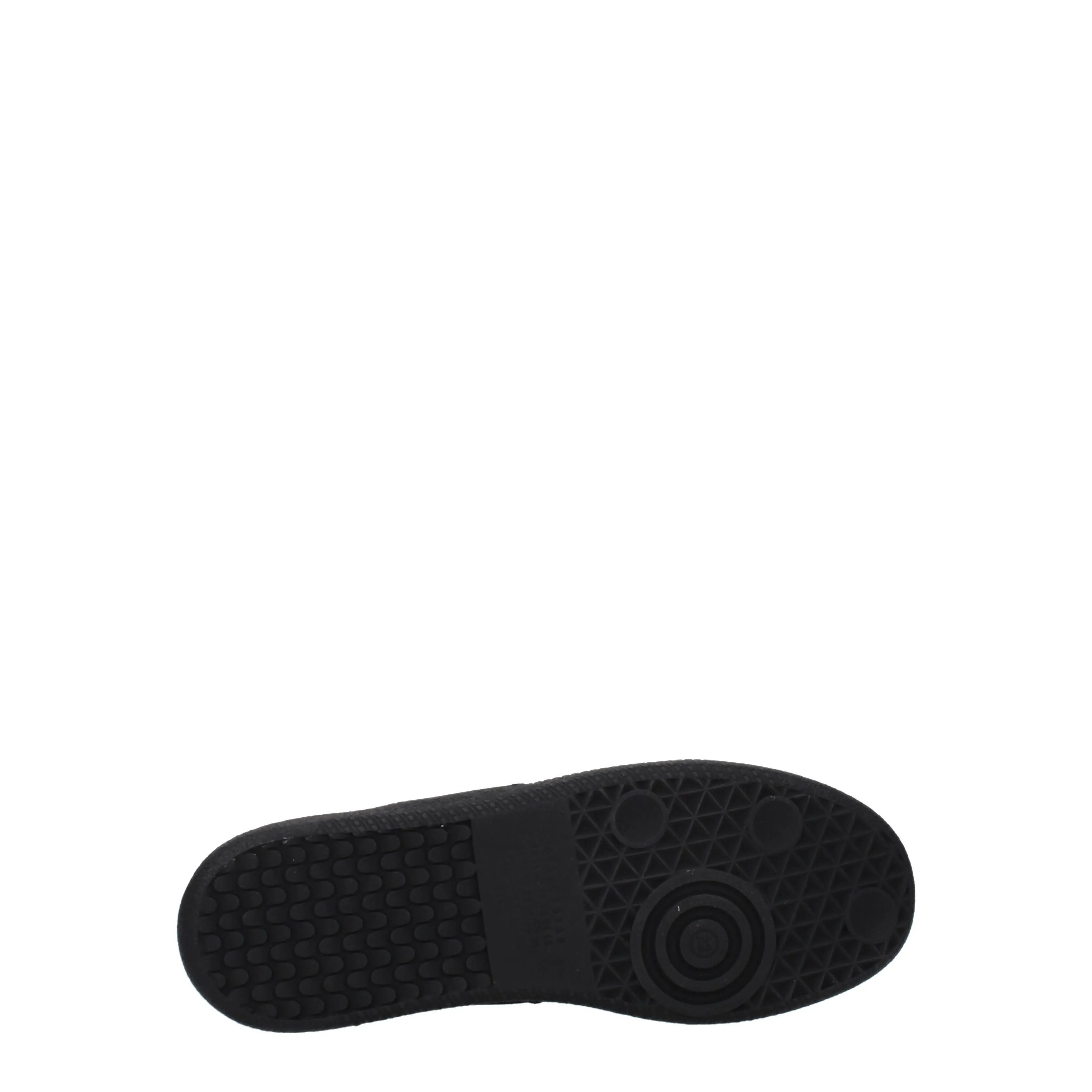 Maison Margiela Sneakers Uomo Pelle Nero/Nero