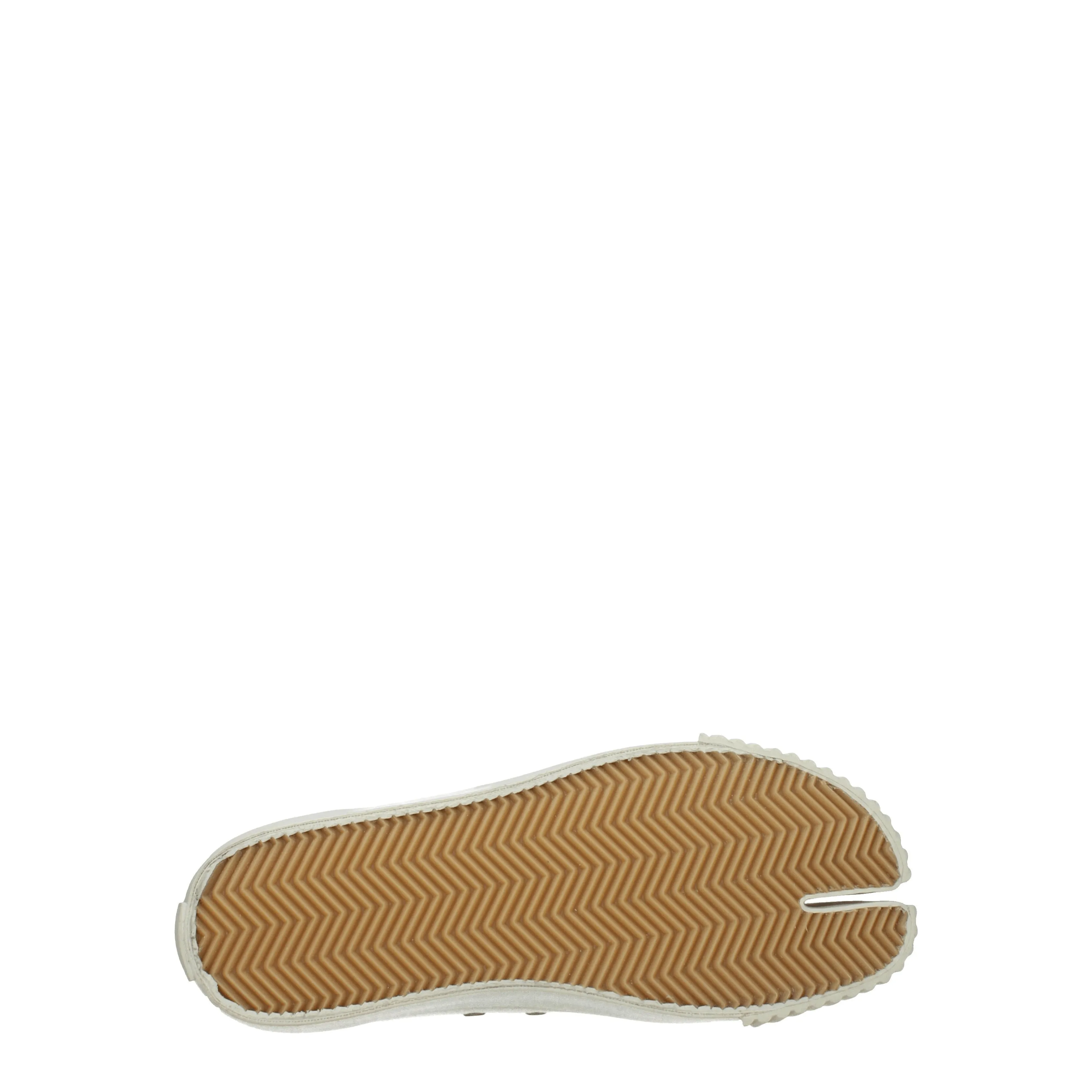 Maison Margiela Sneakers Uomo Tessuto Bianco/Beige
