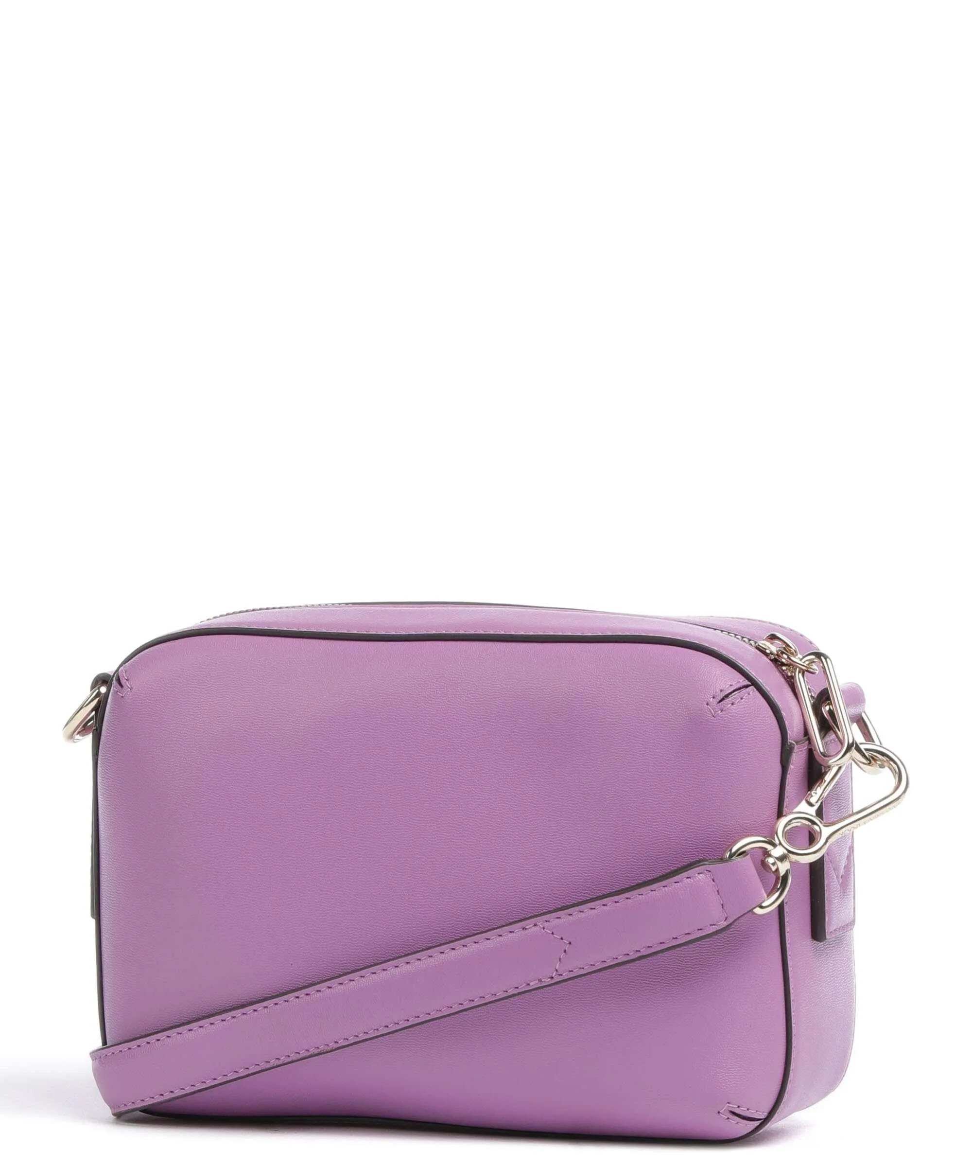  Mandarina Duck Luna Borsa a tracolla pelle di vitello finemente grana viola  
