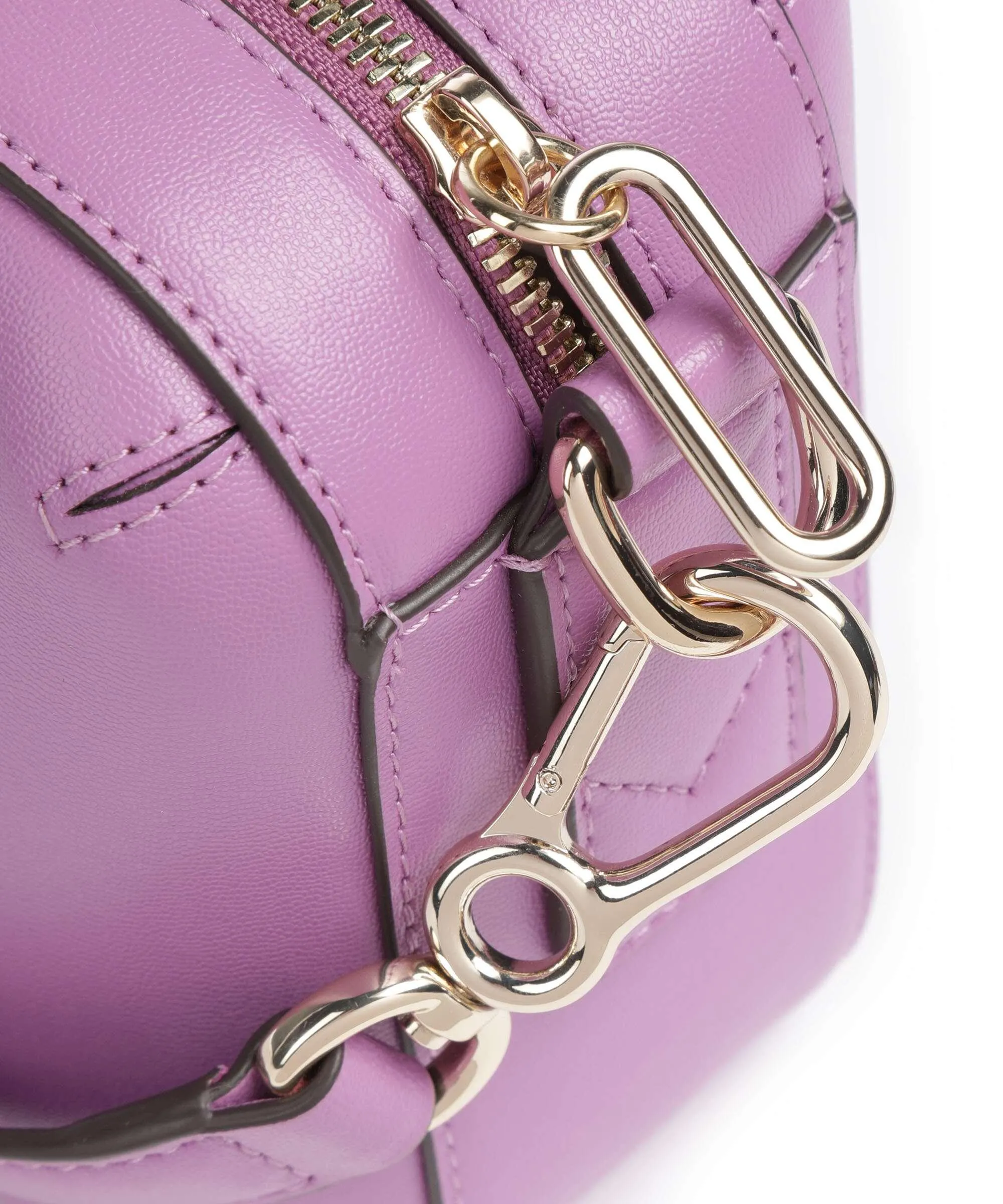  Mandarina Duck Luna Borsa a tracolla pelle di vitello finemente grana viola  