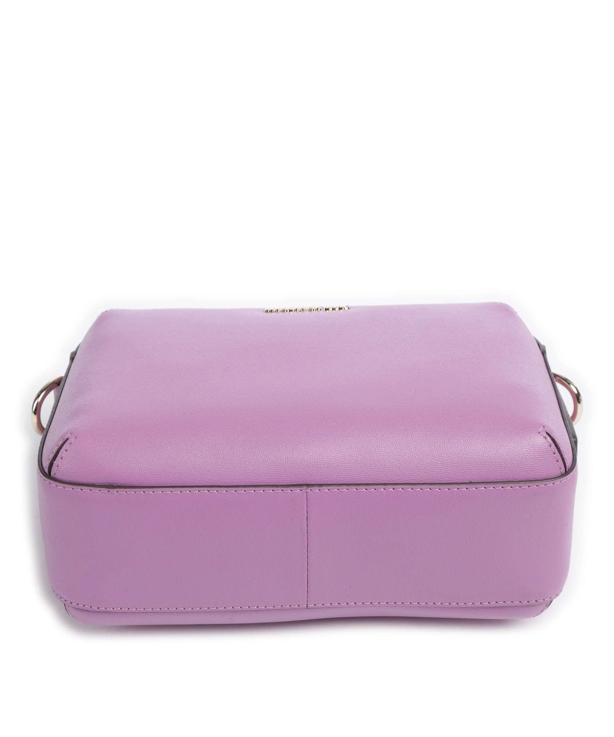 Mandarina Duck Luna Borsa a tracolla pelle di vitello finemente grana viola  