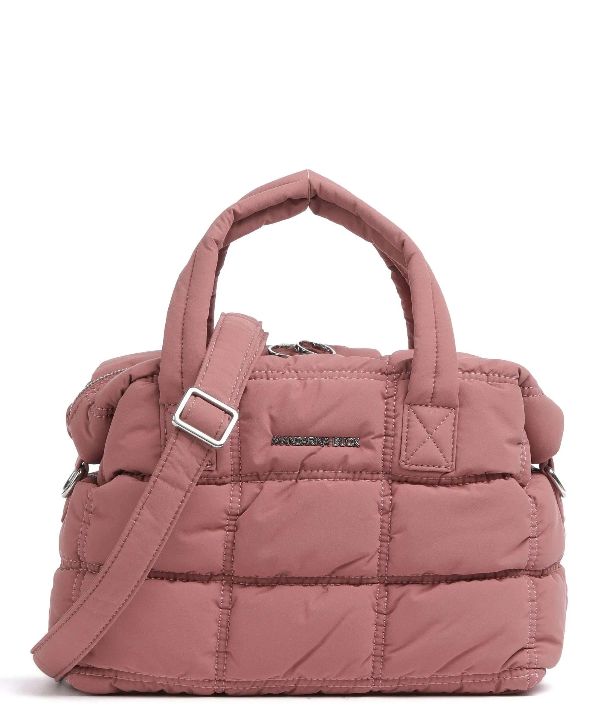  Mandarina Duck Pillow Dream Borsa a mano nylon rosso  