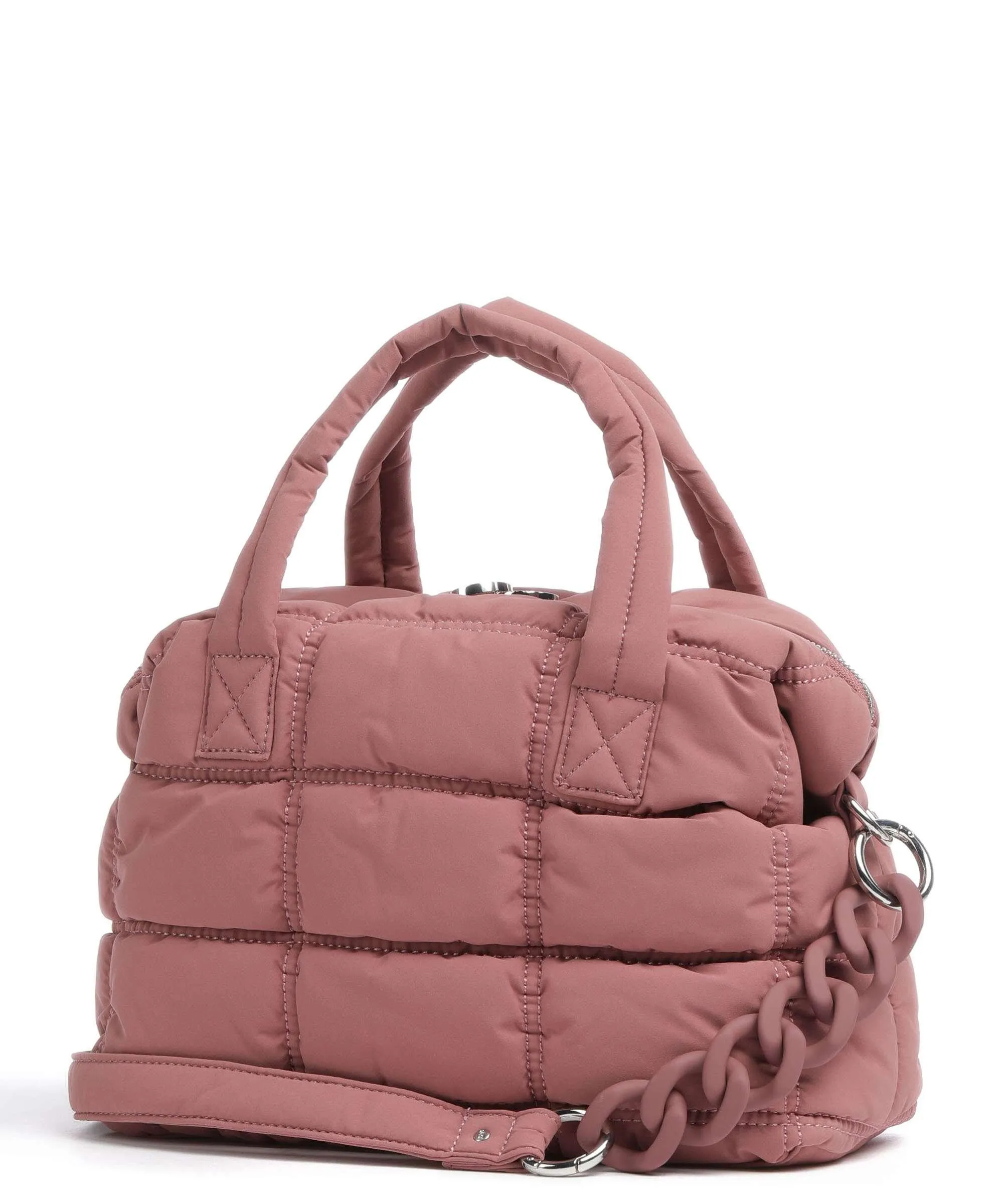  Mandarina Duck Pillow Dream Borsa a mano nylon rosso  