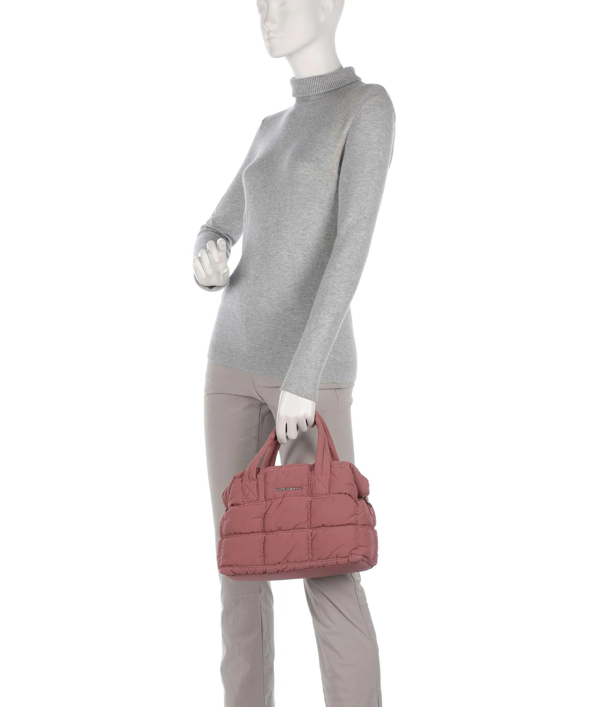  Mandarina Duck Pillow Dream Borsa a mano nylon rosso  