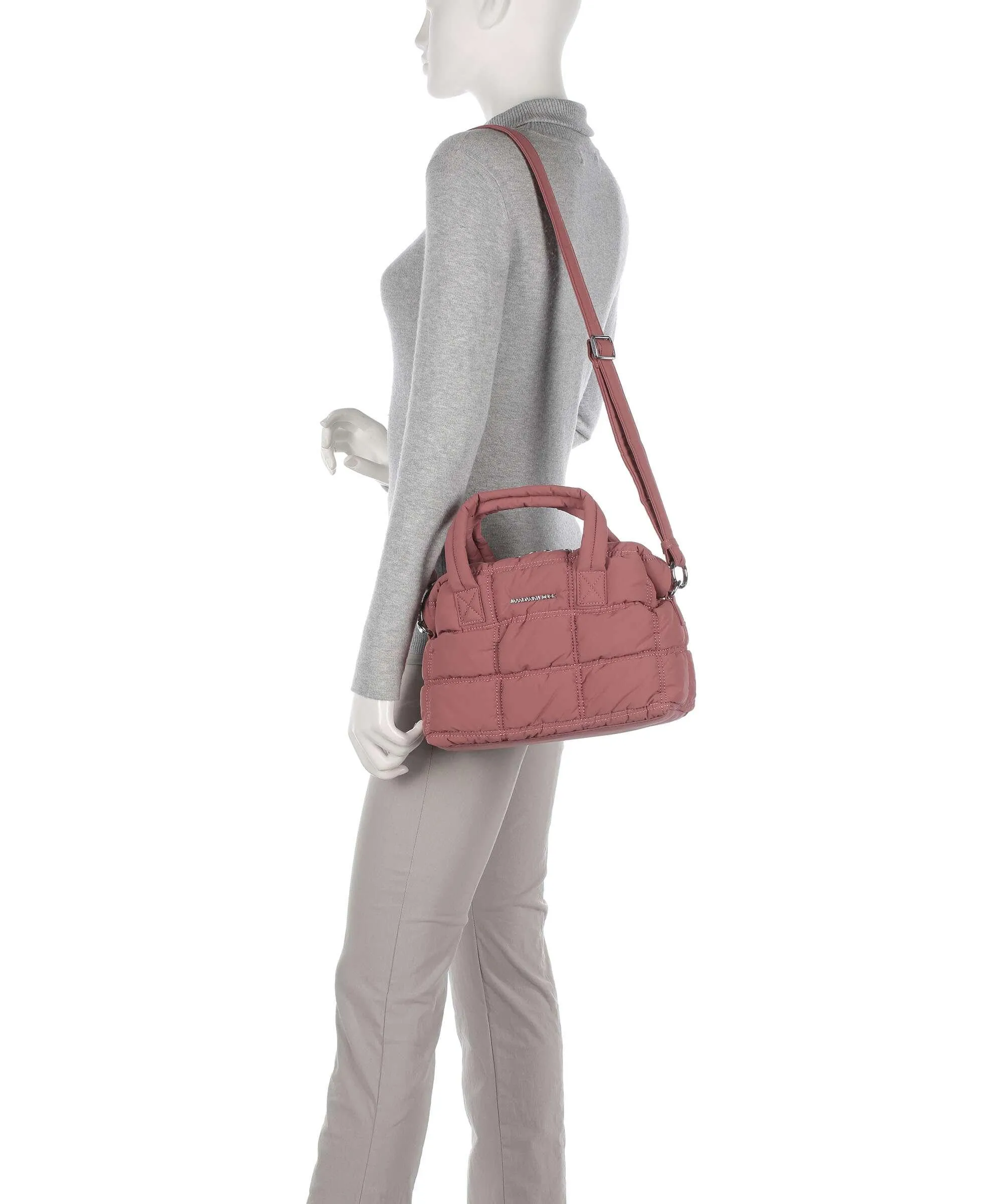 Mandarina Duck Pillow Dream Borsa a mano nylon rosso  