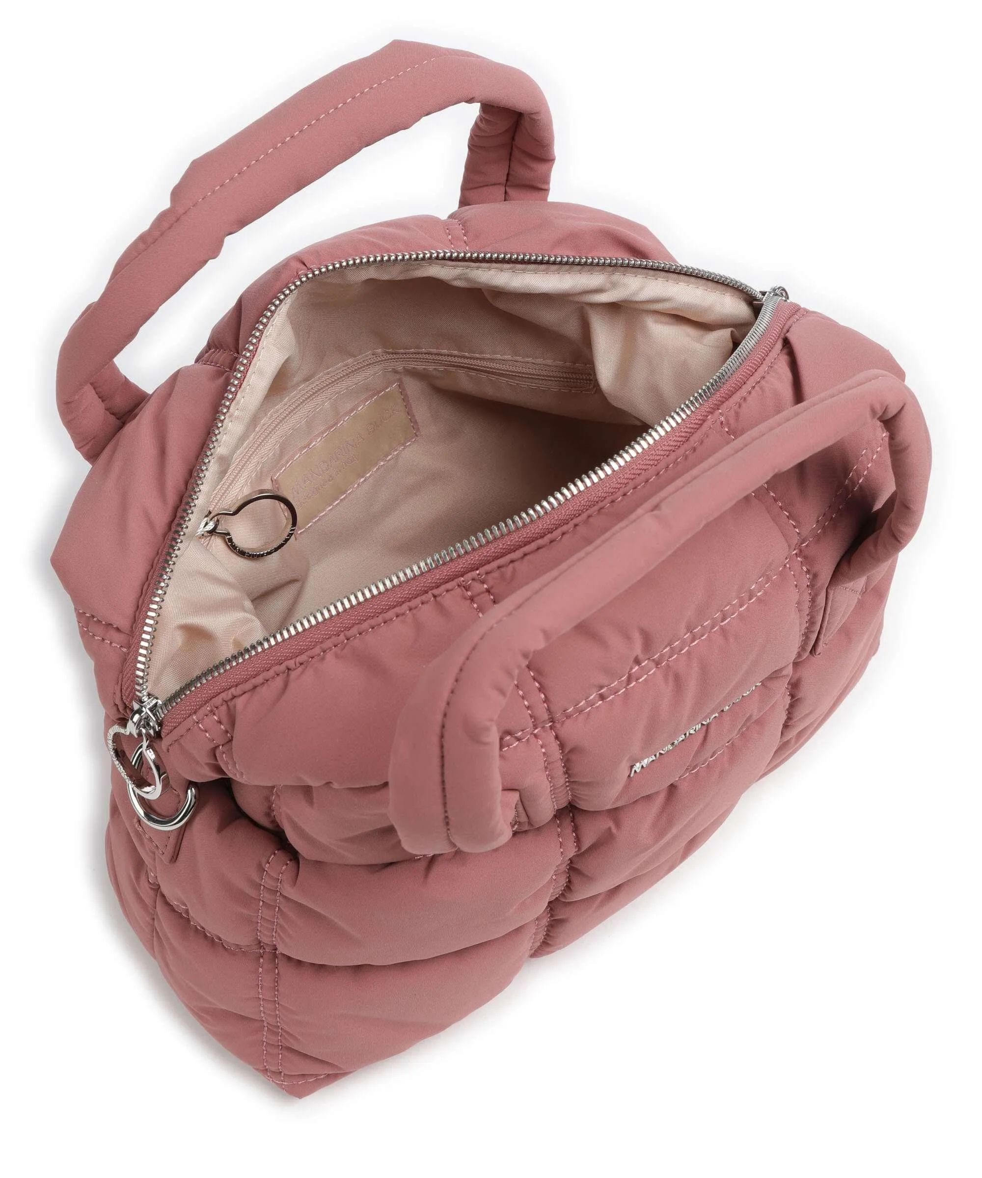  Mandarina Duck Pillow Dream Borsa a mano nylon rosso  