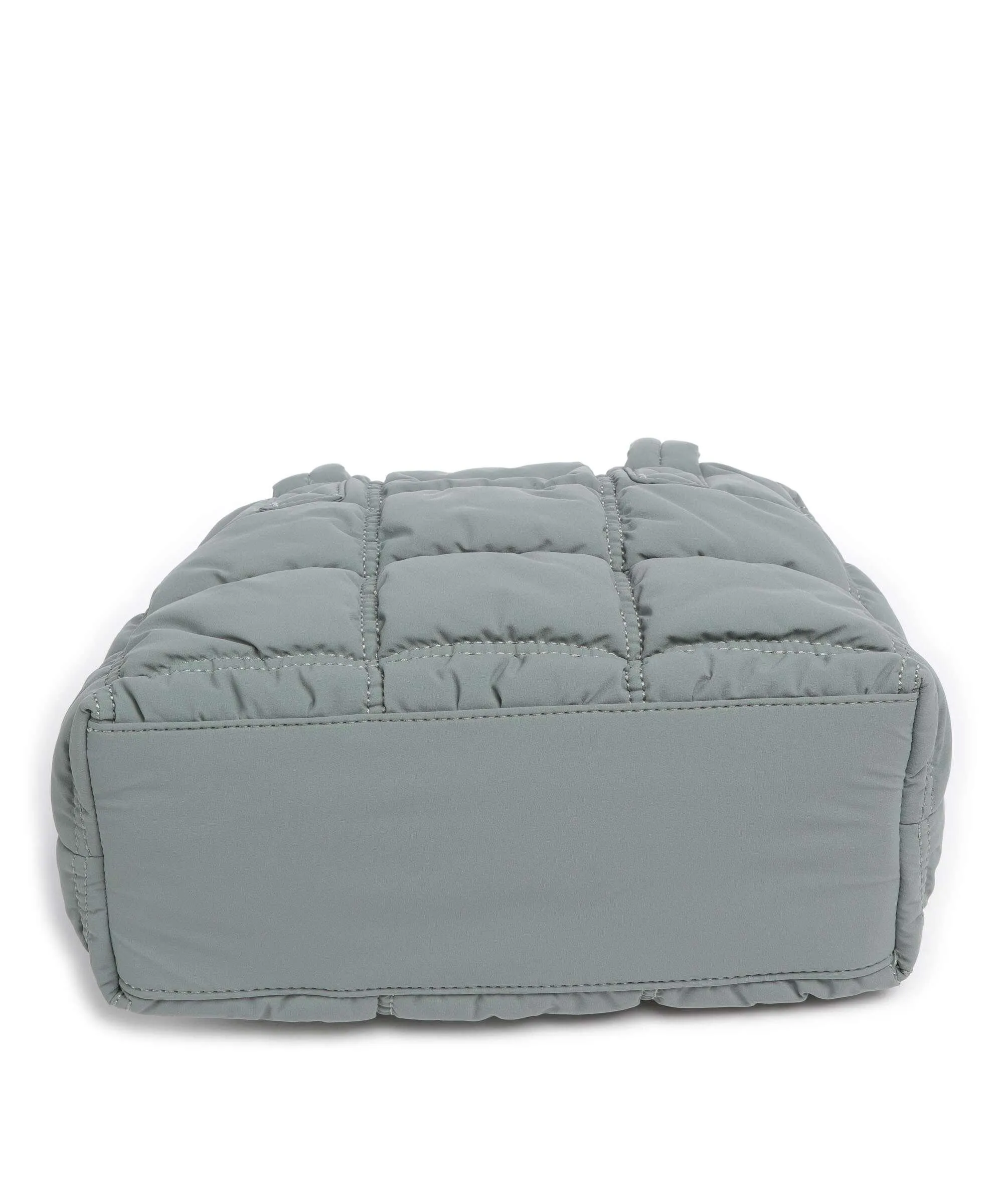  Mandarina Duck Pillow Dream Borsa a mano nylon verde blu  