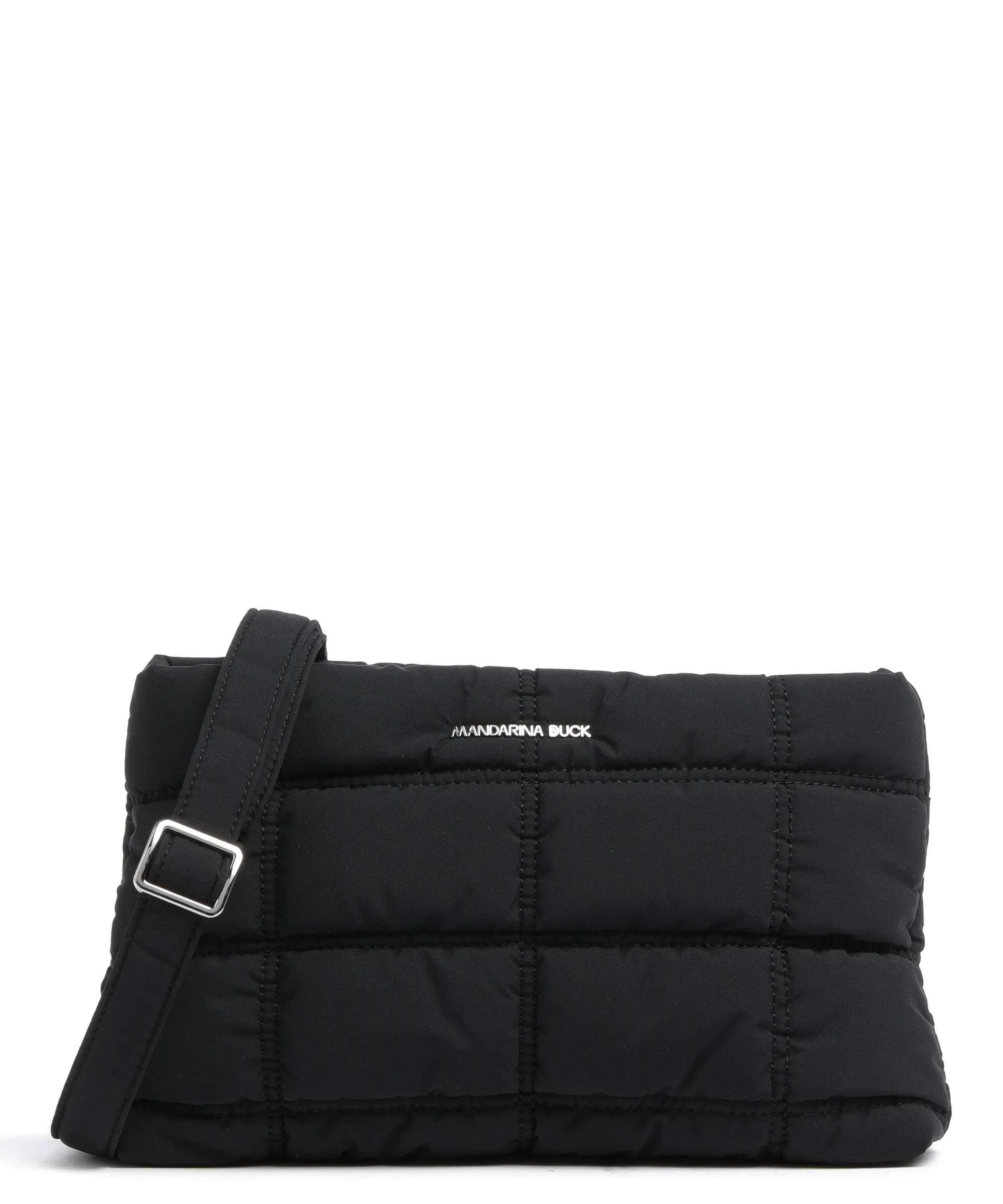 Mandarina Duck Pillow Dream Borsa a spalla nylon nero  