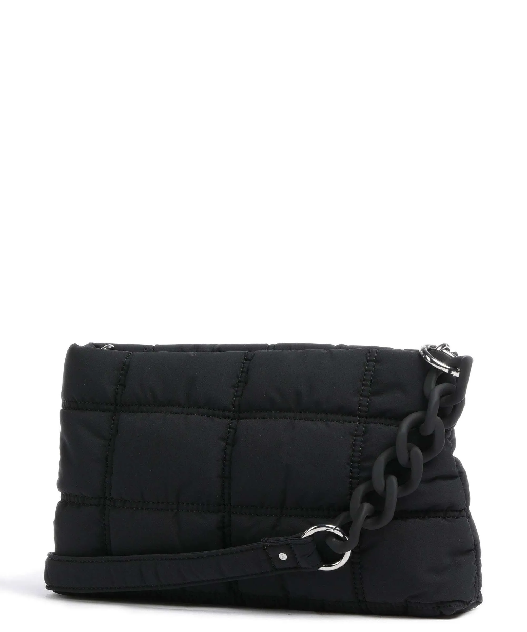  Mandarina Duck Pillow Dream Borsa a spalla nylon nero  