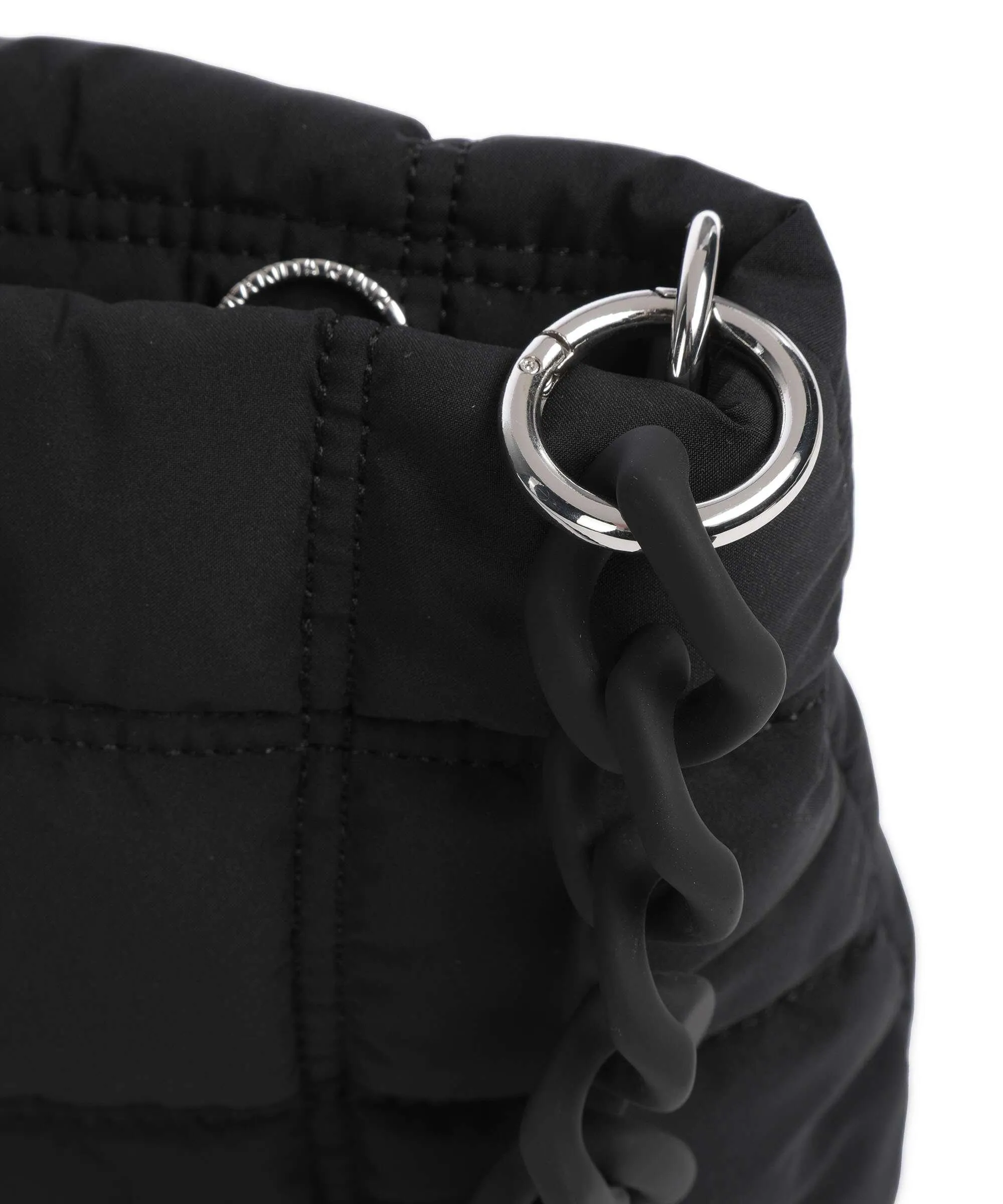  Mandarina Duck Pillow Dream Borsa a spalla nylon nero  