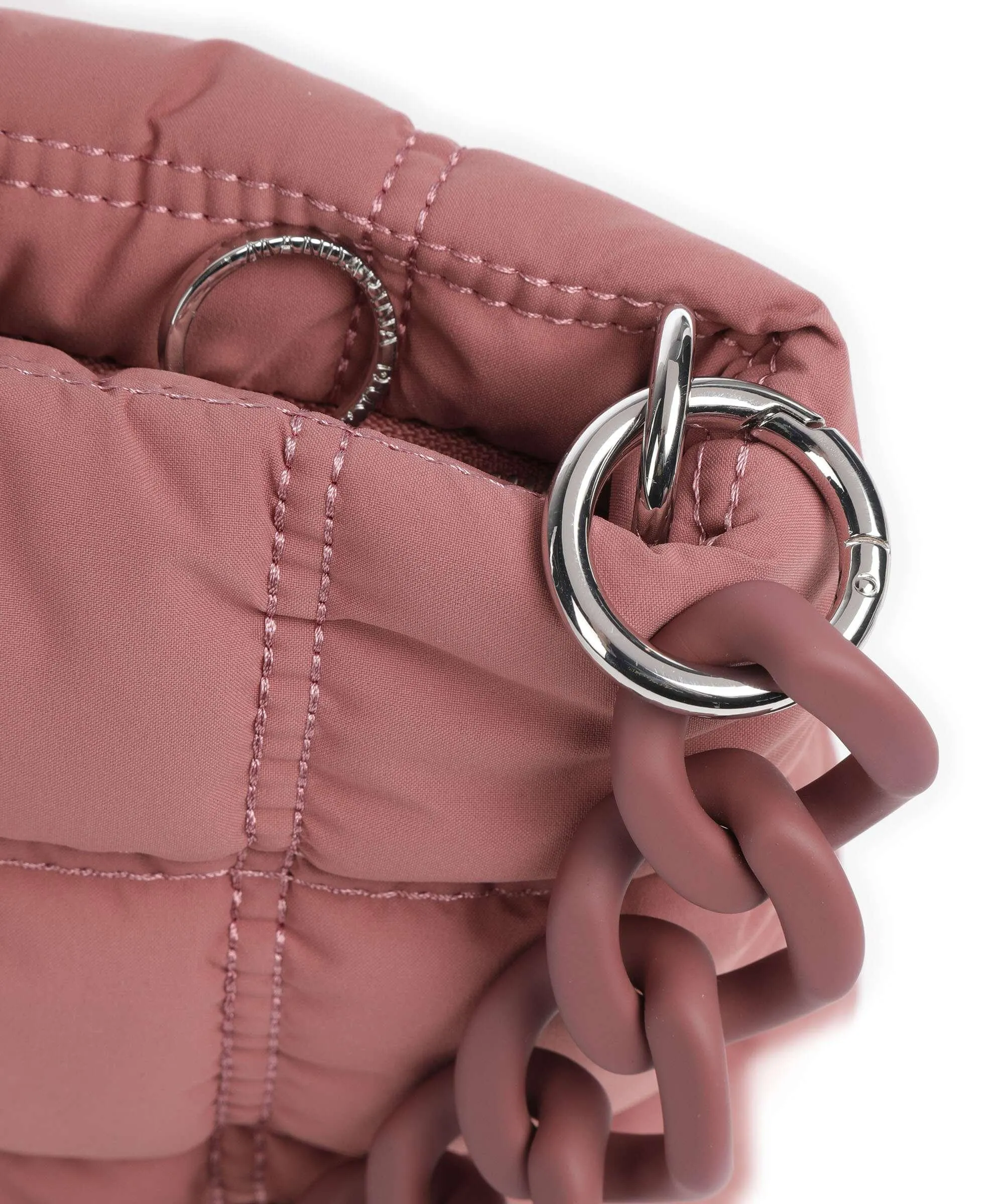  Mandarina Duck Pillow Dream Borsa a spalla nylon rosso  