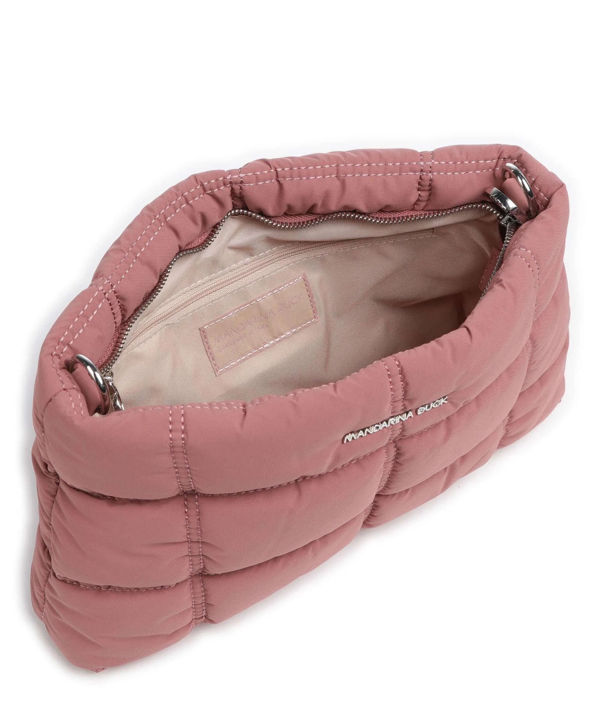  Mandarina Duck Pillow Dream Borsa a spalla nylon rosso  