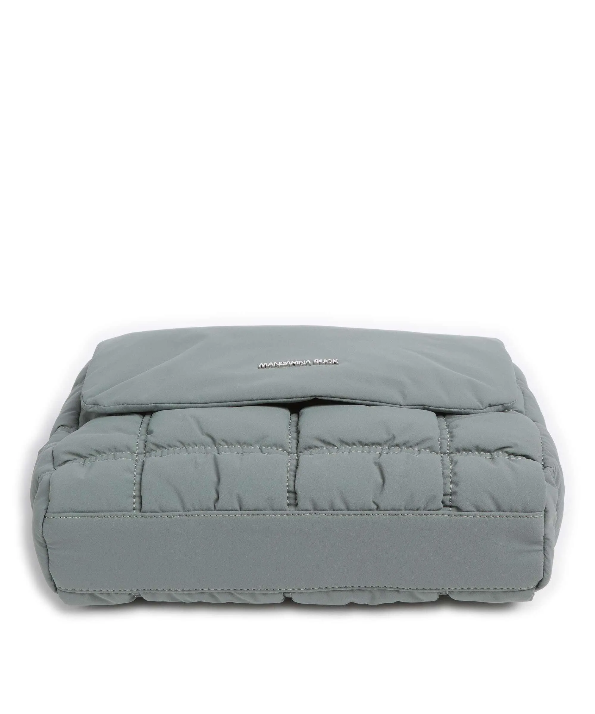  Mandarina Duck Pillow Dream Borsa a spalla nylon verde blu  