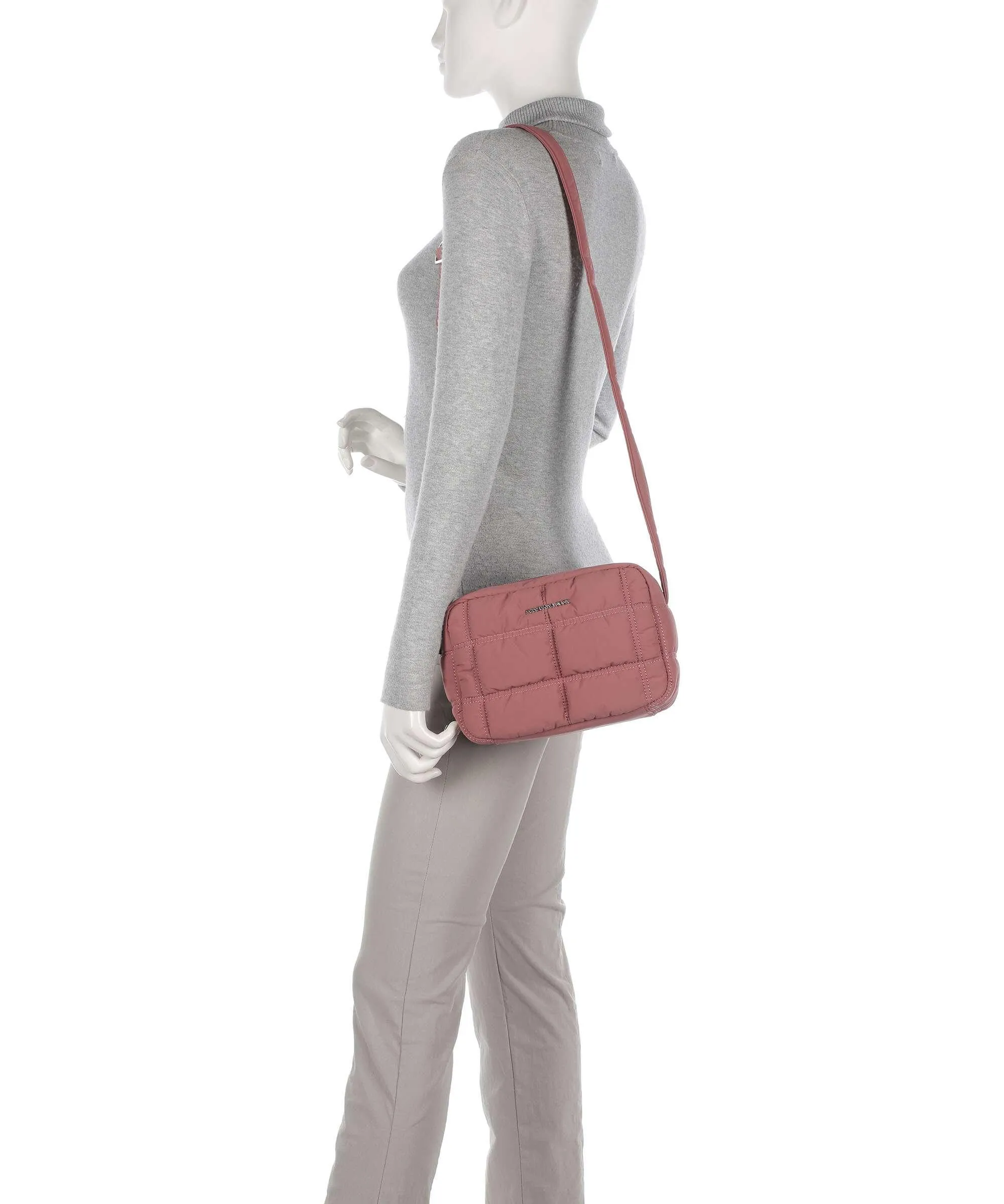  Mandarina Duck Pillow Dream Borsa a tracolla nylon rosso  