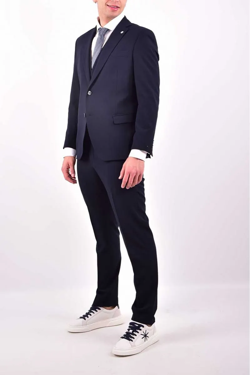 MANUEL RITZ ABITO CON GILET CASUAL