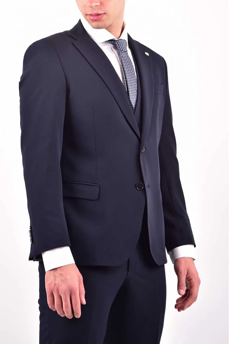 MANUEL RITZ ABITO CON GILET CASUAL