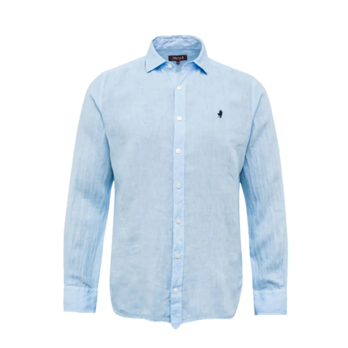 MCS camicia uomo colore celeste chiaro