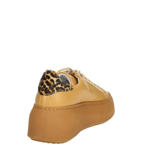MELINE  SNEAKERS BASSA CC12-ACC CUOIO