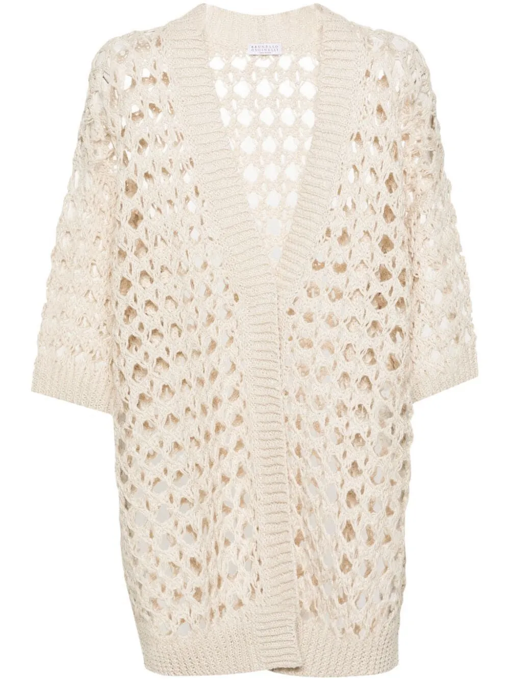 Mesh Cardigan