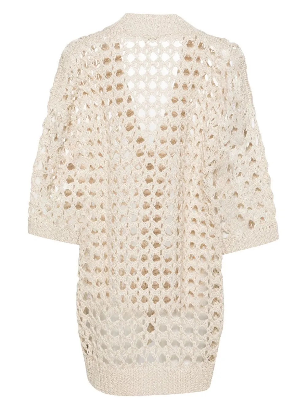 Mesh Cardigan