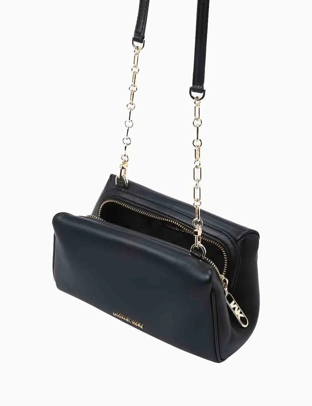 Michael Kors     Borsa a Tracolla Belle in pelle Nero