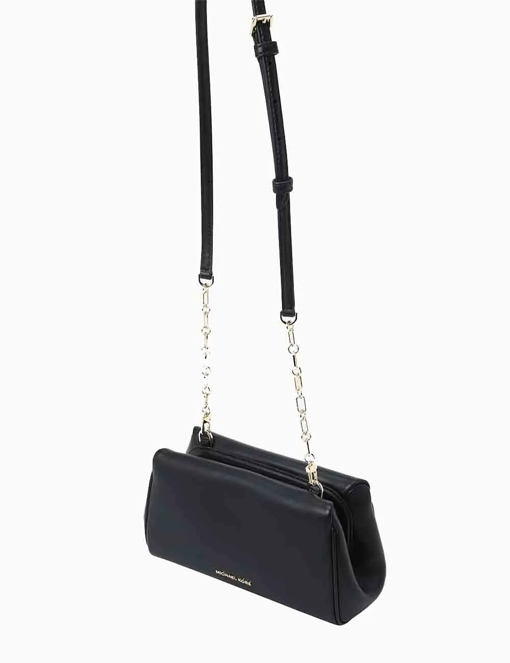 Michael Kors     Borsa a Tracolla Belle in pelle Nero