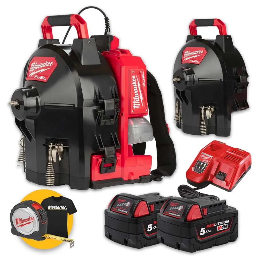 Milwaukee M18 FFSDC16-502 - Sturatubi stazionario 16 MM a batteria M18 Fuel