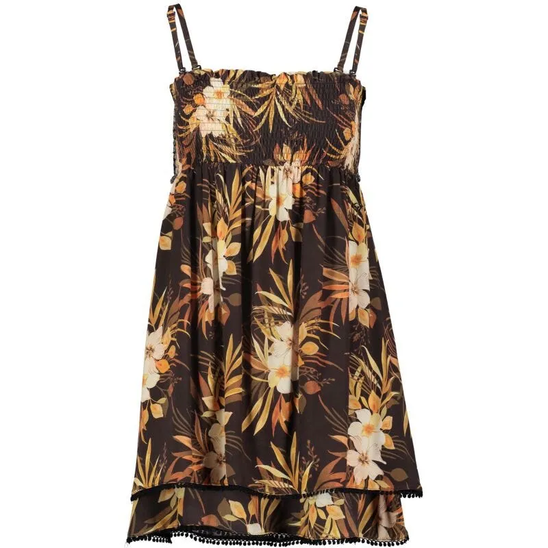 Mini dress in viscosa
