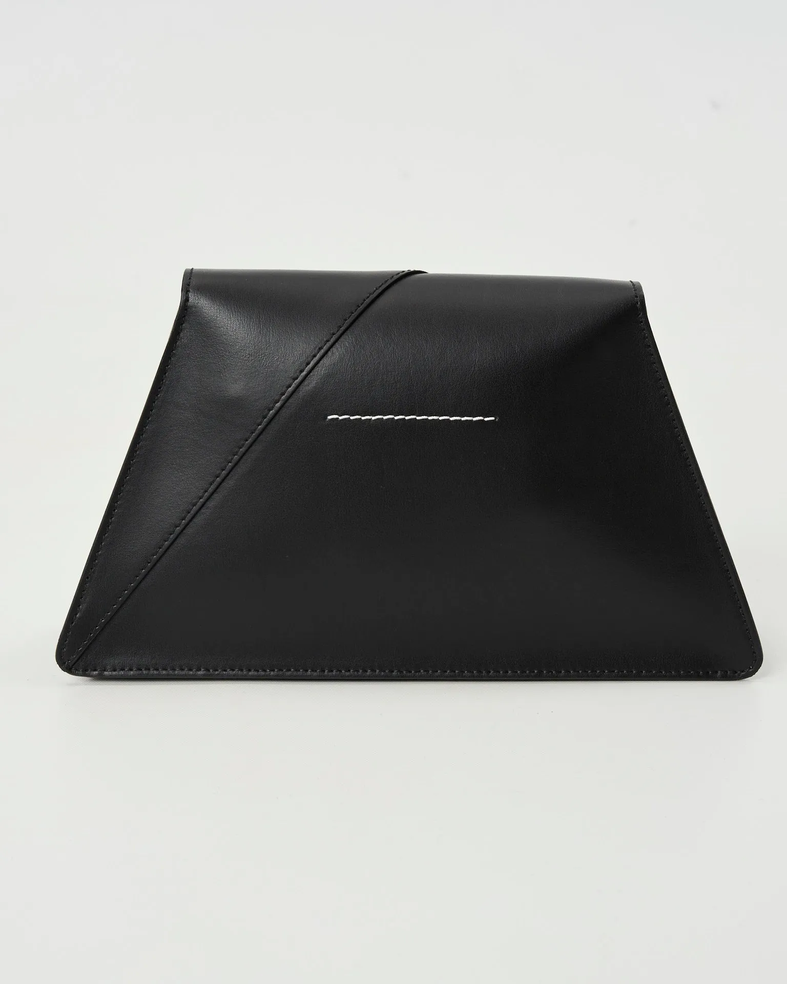MM6 Margiela borsetta  logo metallo grigio