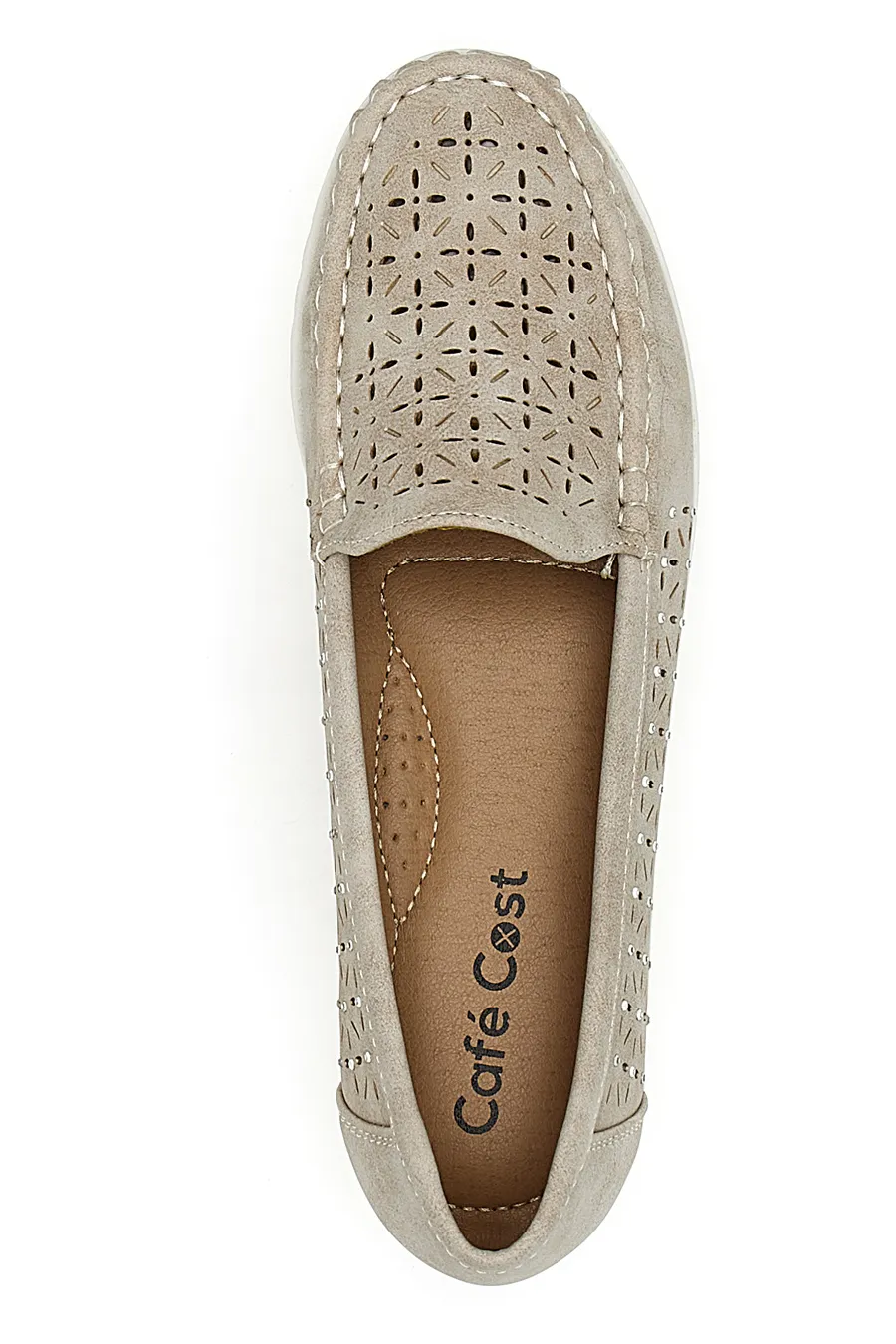 Mocassini Cafè Cost 7001 Beige