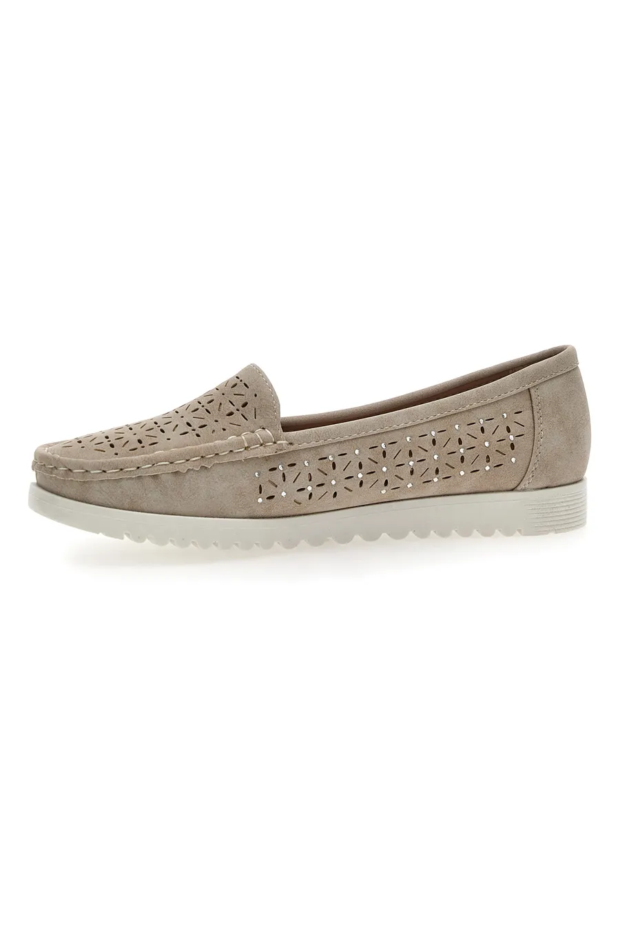 Mocassini Cafè Cost 7001 Beige