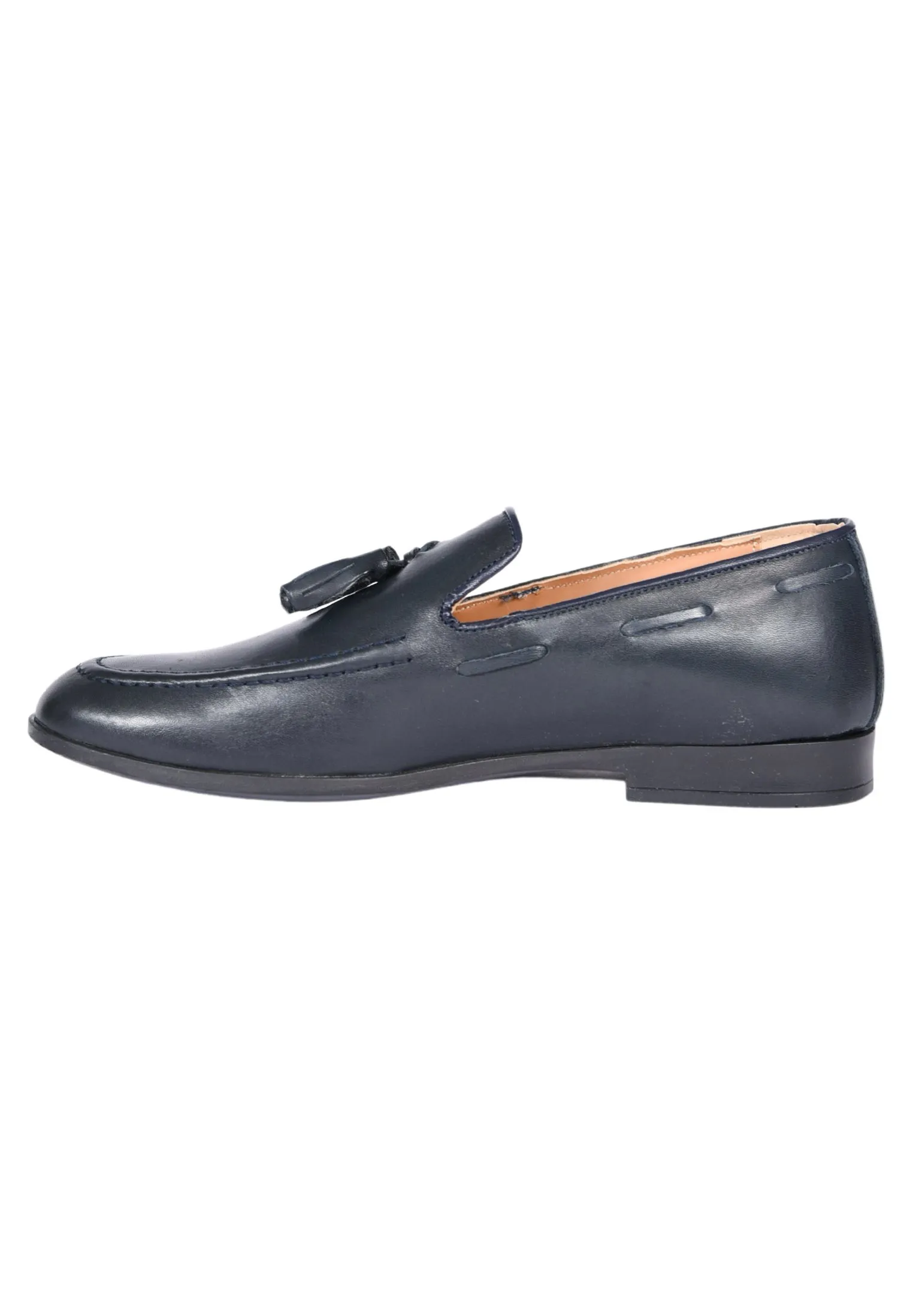 MOCASSINI CON NAPPINE - Scarpe da barca