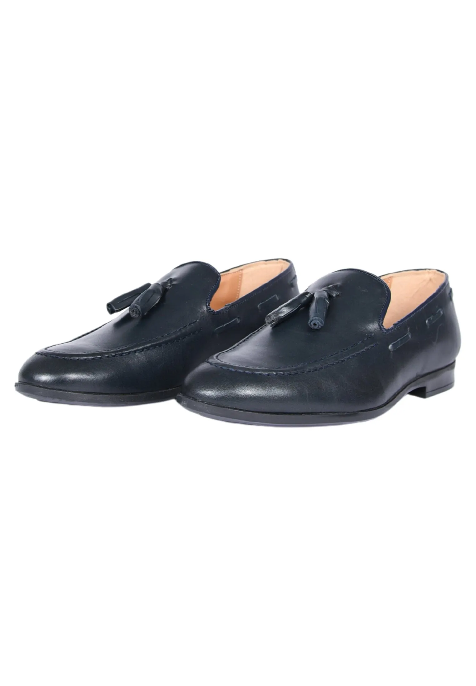 MOCASSINI CON NAPPINE - Scarpe da barca